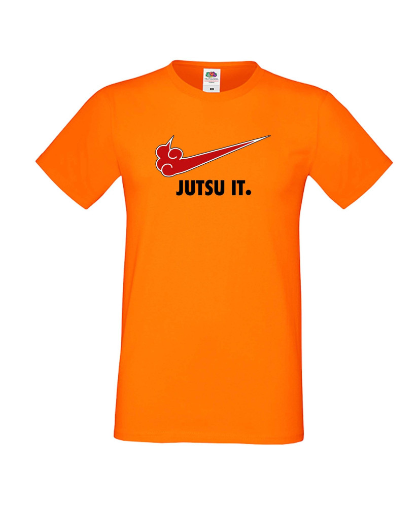 Мъжка тениска Naruto Jutsu It Мъжка тениска Naruto Jutsu It