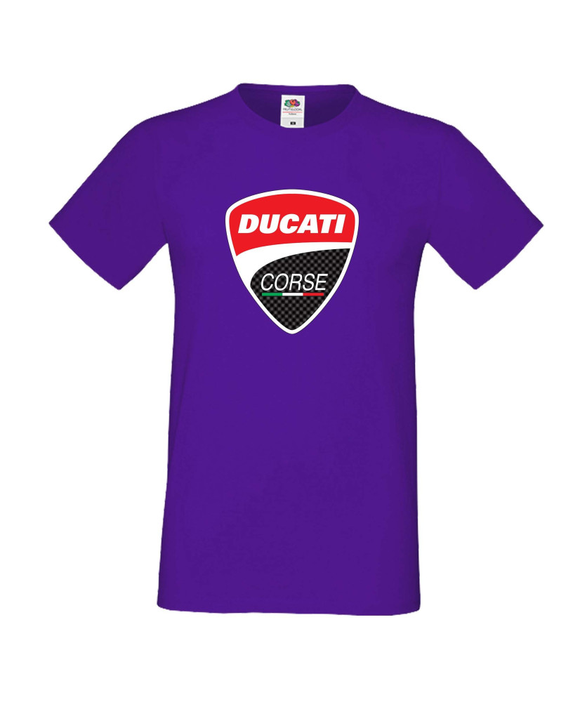 Мъжка тениска Ducati Corse Мъжка тениска Ducati Corse