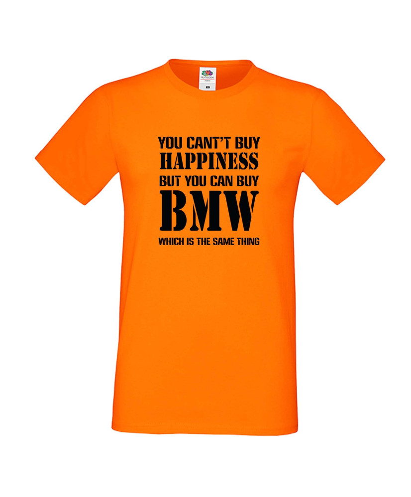 Мъжка тениска BMW You Can't Buy Happines Мъжка тениска BMW You Can't Buy Happines
