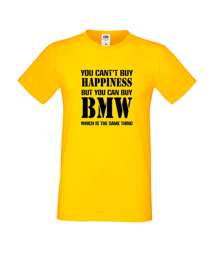 Мъжка тениска BMW You Can't Buy Happines Мъжка тениска BMW You Can't Buy Happines