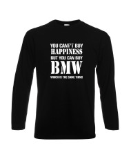 Мъжка тениска BMW You Can't Buy Happines