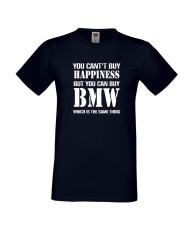 Мъжка тениска BMW You Can't Buy Happines