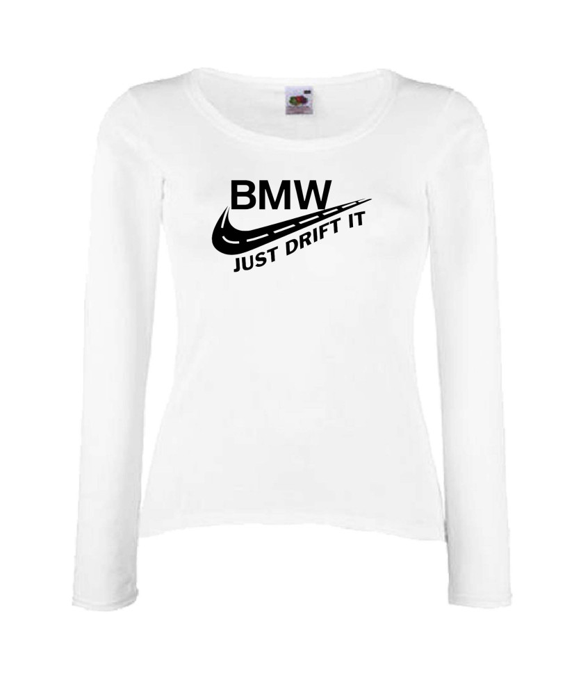 Дамска тениска BMW Just Drift It Дамска тениска BMW Just Drift It