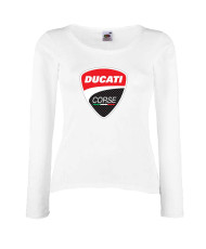 Дамска тениска Ducati Corse