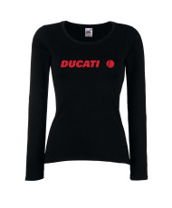 Дамска тениска Ducati Logo