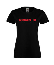 Дамска тениска Ducati Logo