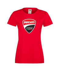 Дамска тениска Ducati Corse