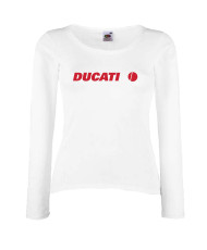 Дамска тениска Ducati Logo