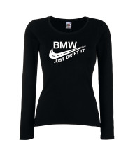 Дамска тениска BMW Just Drift It
