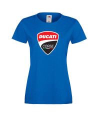 Дамска тениска Ducati Corse