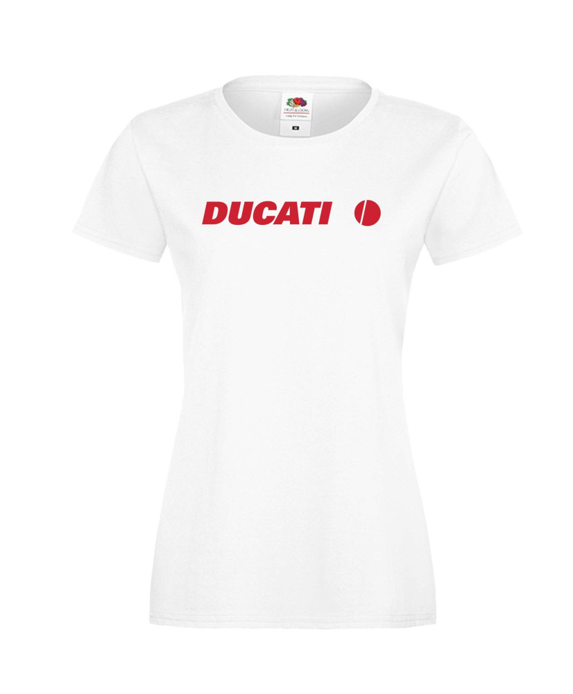 Дамска тениска Ducati Logo