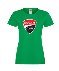 Дамска тениска Ducati Corse