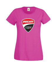 Дамска тениска Ducati Corse