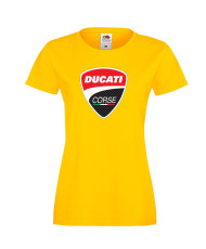 Дамска тениска Ducati Corse