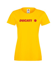 Дамска тениска Ducati Logo