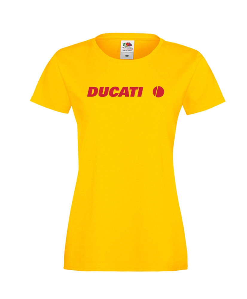 Дамска тениска Ducati Logo Дамска тениска Ducati Logo