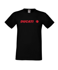 Мъжка тениска Ducati Logo