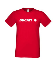 Мъжка тениска Ducati Logo