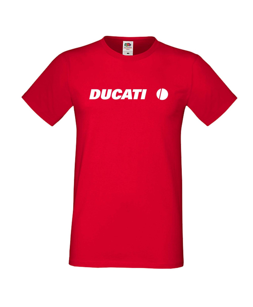 Мъжка тениска Ducati Logo Мъжка тениска Ducati Logo