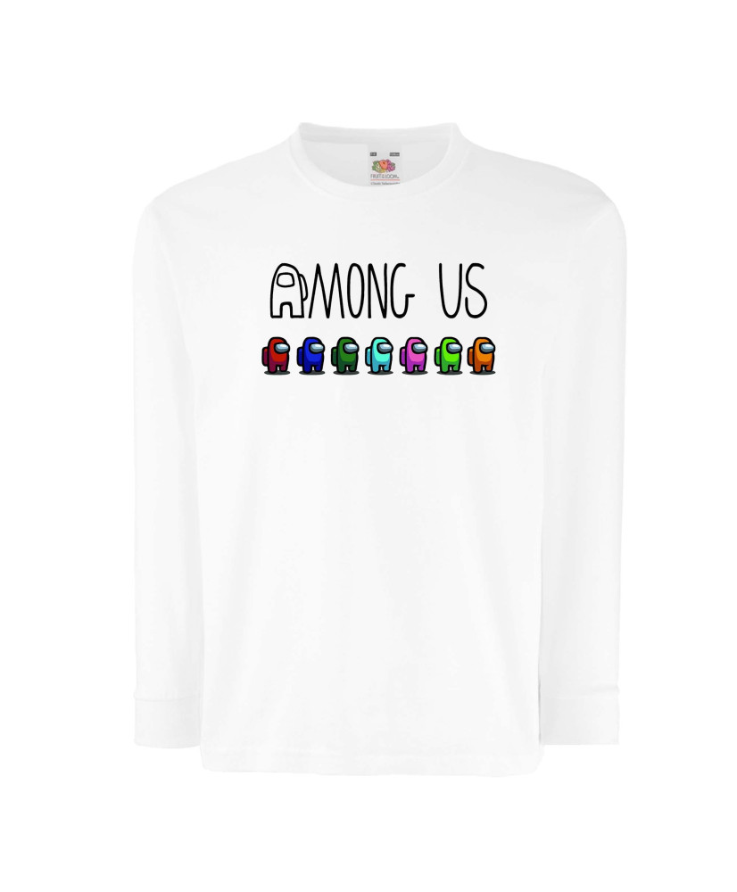 Детска тениска Among Us 1 Детска тениска Among Us 1