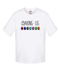 Детска тениска Among Us 1