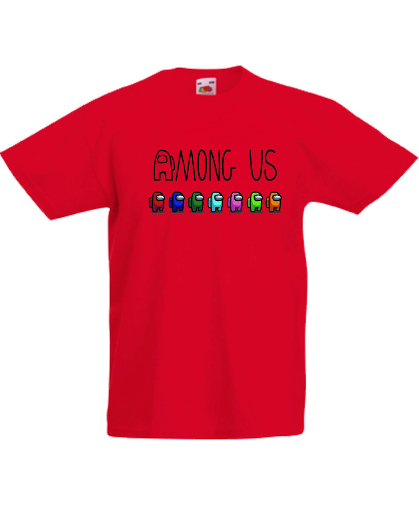 Детска тениска Among Us 1 Детска тениска Among Us 1