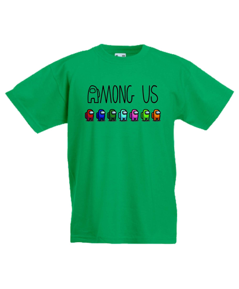 Детска тениска Among Us 1 Детска тениска Among Us 1