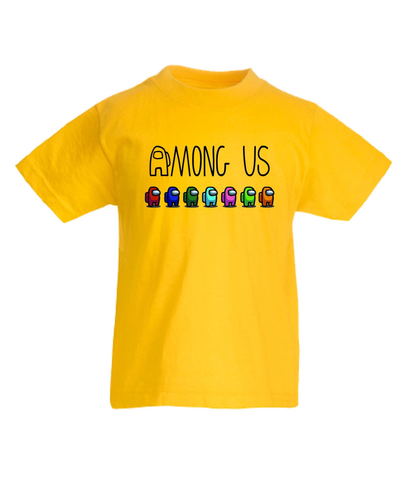 Детска тениска Among Us 1 Детска тениска Among Us 1