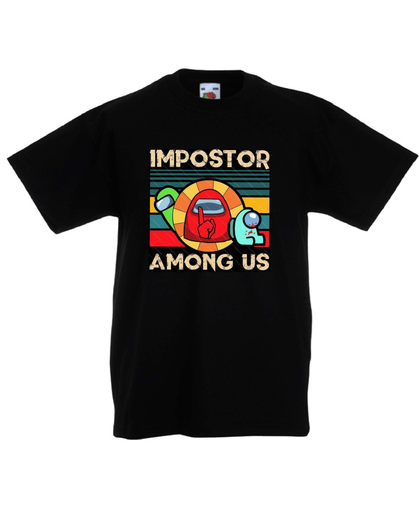 Детска тениска Among Us Impostor Детска тениска Among Us Impostor