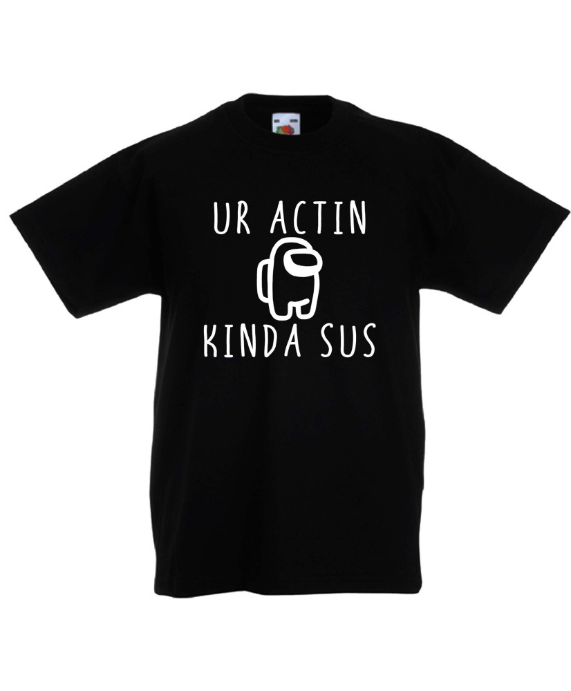 Детска тениска Among Us UR Acting like a Sus Детска тениска Among Us UR Acting like a Sus