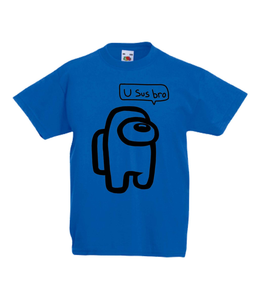 Детска тениска Among Us U Sus Bro Детска тениска Among Us U Sus Bro