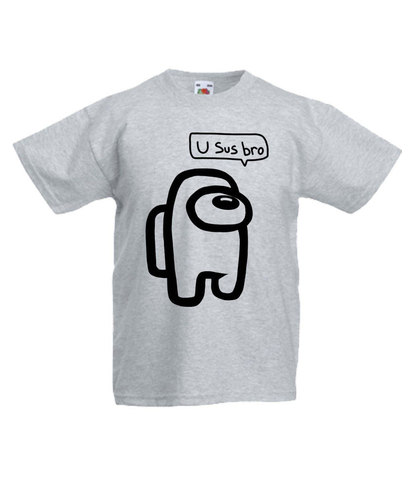 Детска тениска Among Us U Sus Bro Детска тениска Among Us U Sus Bro