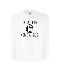 Детска тениска Among Us UR Acting like a Sus