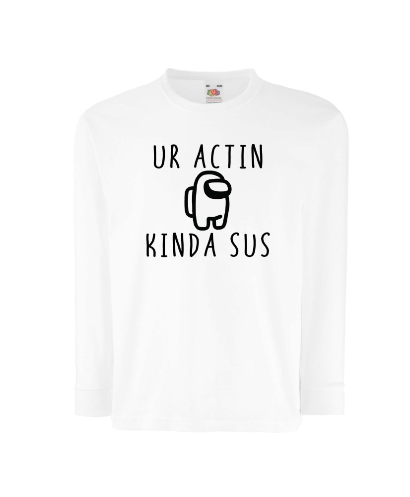 Детска тениска Among Us UR Acting like a Sus Детска тениска Among Us UR Acting like a Sus