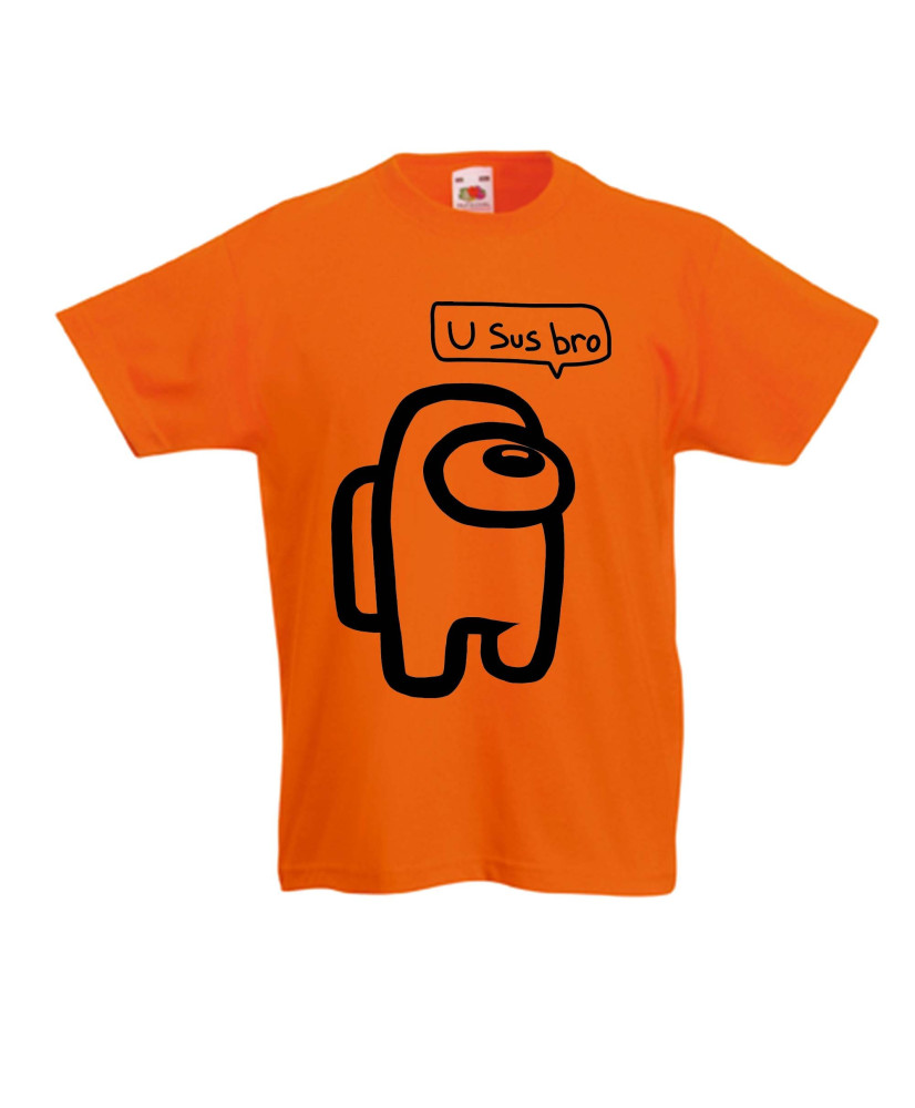 Детска тениска Among Us U Sus Bro Детска тениска Among Us U Sus Bro