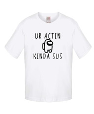 Детска тениска Among Us UR Acting like a Sus