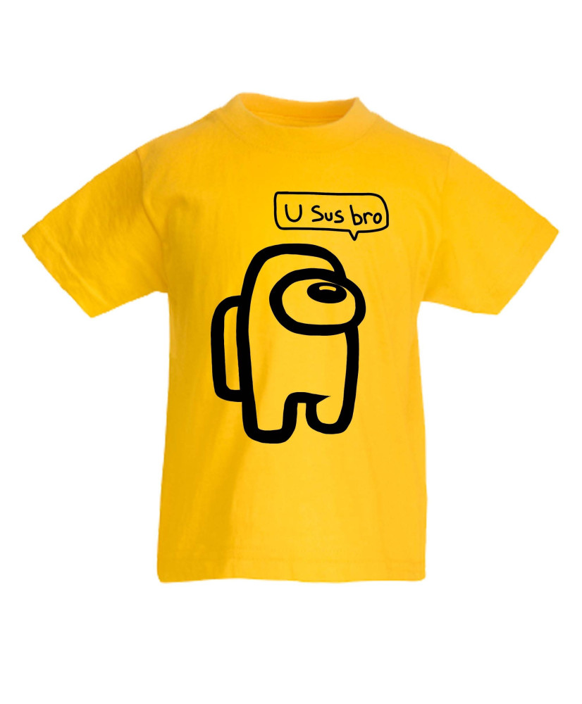 Детска тениска Among Us U Sus Bro Детска тениска Among Us U Sus Bro
