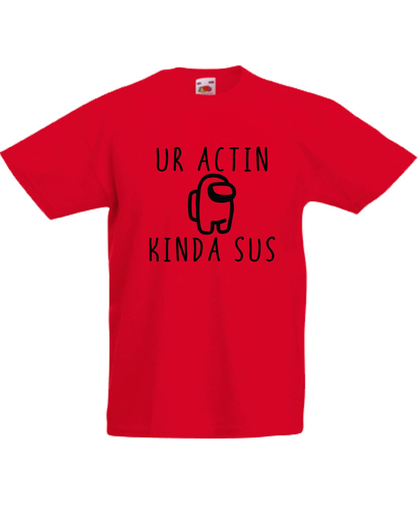 Детска тениска Among Us UR Acting like a Sus Детска тениска Among Us UR Acting like a Sus
