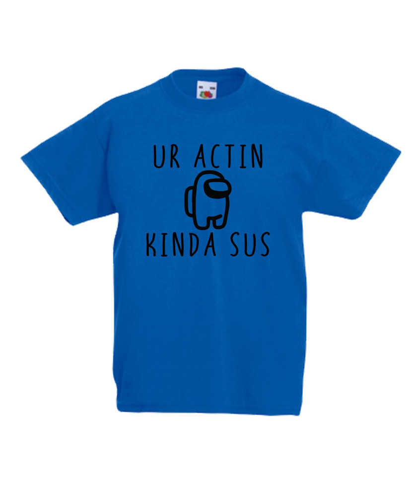 Детска тениска Among Us UR Acting like a Sus Детска тениска Among Us UR Acting like a Sus