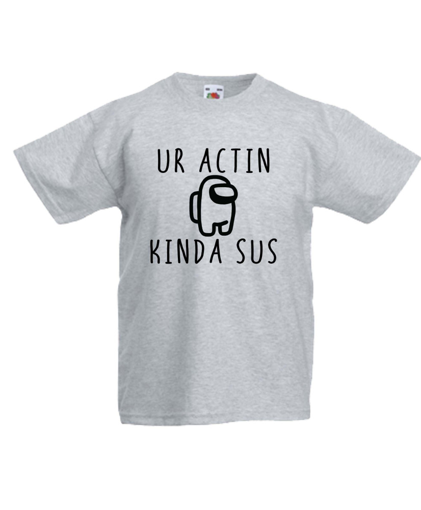 Детска тениска Among Us UR Acting like a Sus Детска тениска Among Us UR Acting like a Sus
