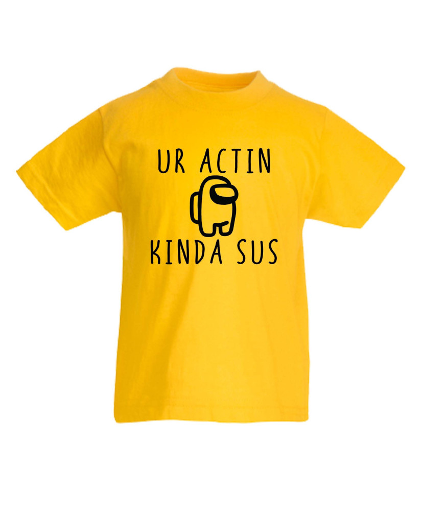 Детска тениска Among Us UR Acting like a Sus Детска тениска Among Us UR Acting like a Sus