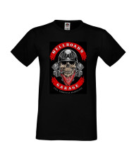 Мъжка тениска Motorcycle 02