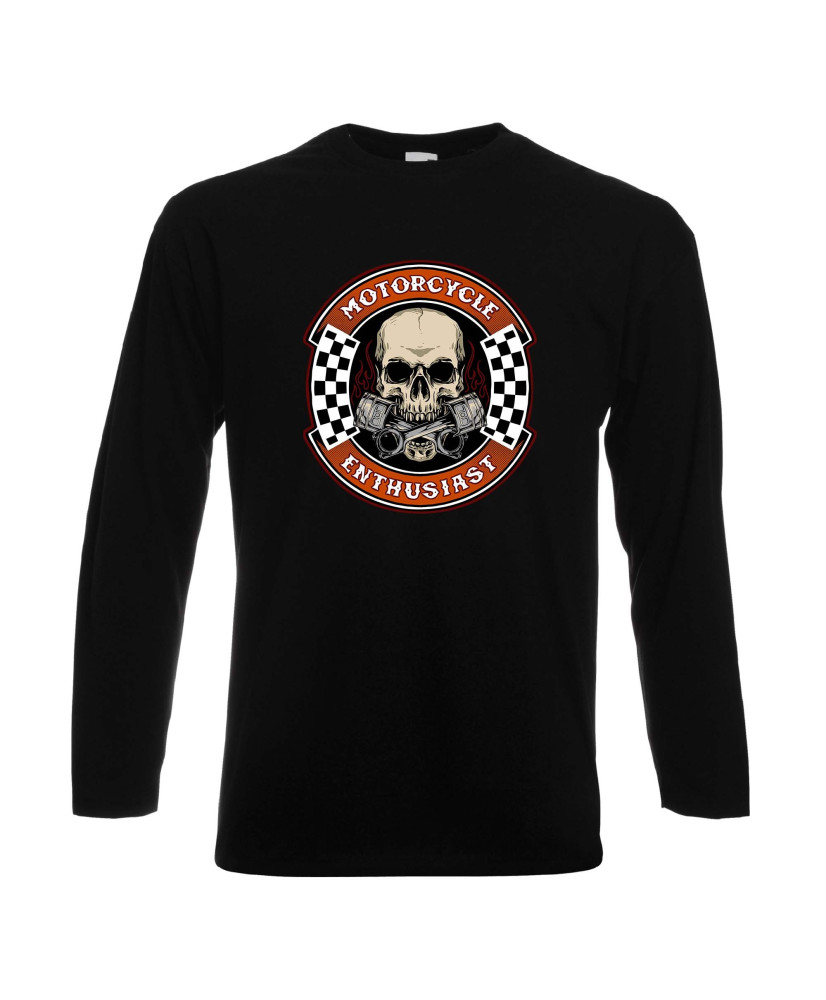 Мъжка тениска Motorcycle 05