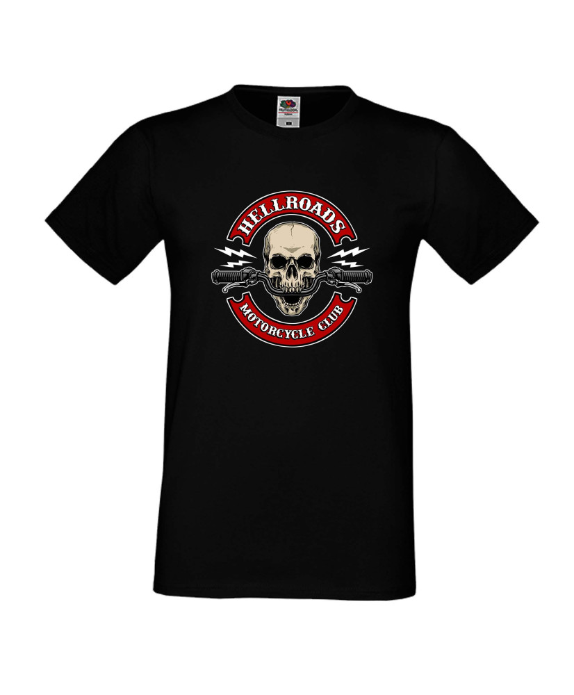 Мъжка тениска Motorcycle 08