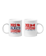 Комплект чаши за влюбени Mr Right Mrs Always right Свети Валентин