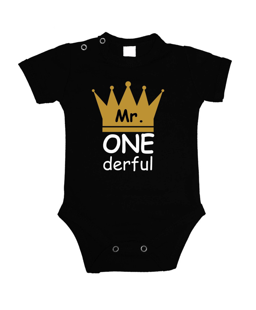 Бебешко боди Mr ONEderful Бебешко боди Mr ONEderful