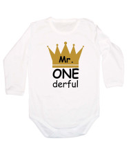 Бебешко боди Mr ONEderful