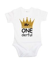 Бебешко боди Mr ONEderful