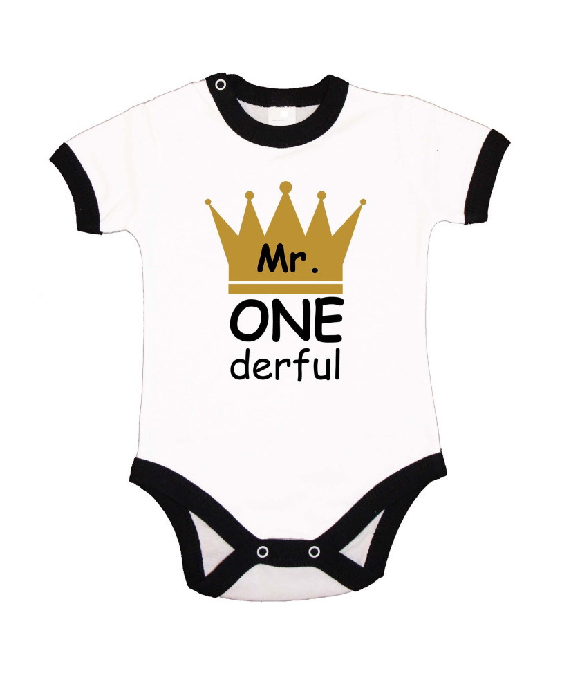 Бебешко боди Mr ONEderful Бебешко боди Mr ONEderful