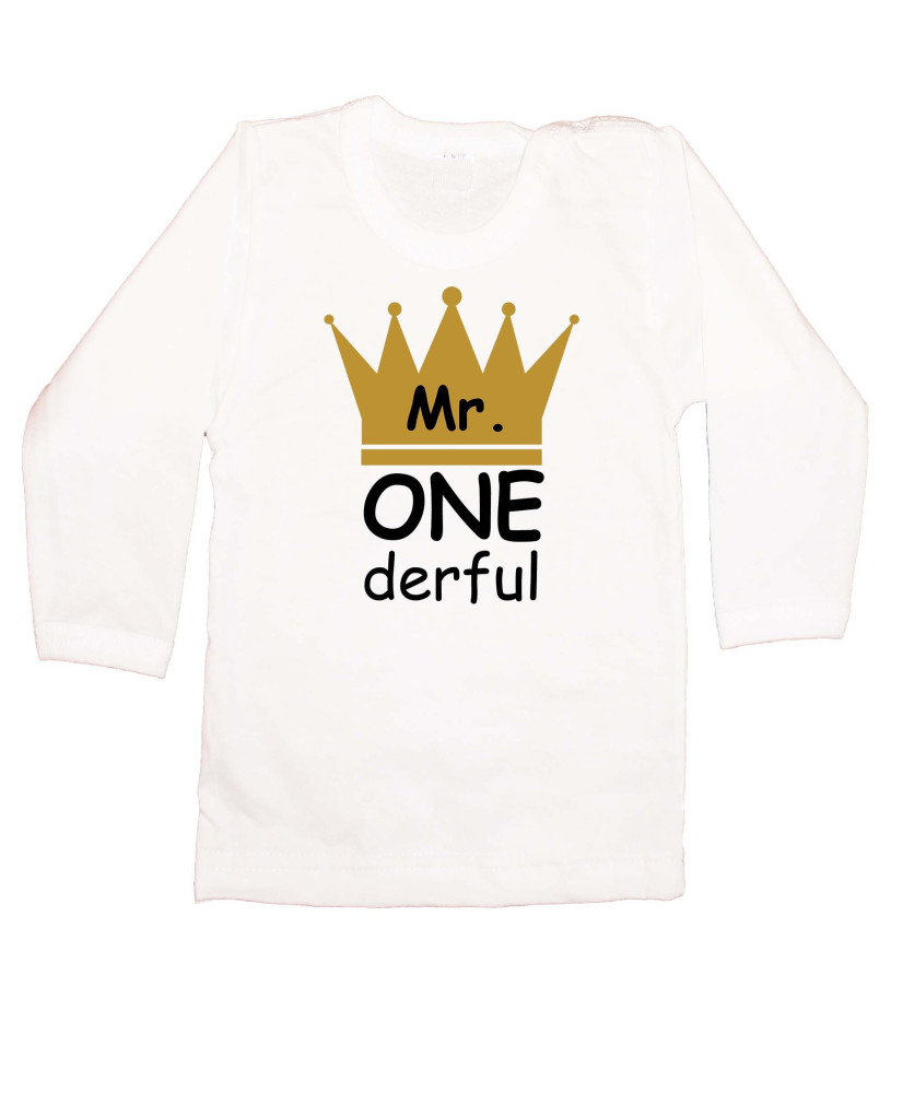 Бебешка блуза Mr ONEderful Бебешка блуза Mr ONEderful